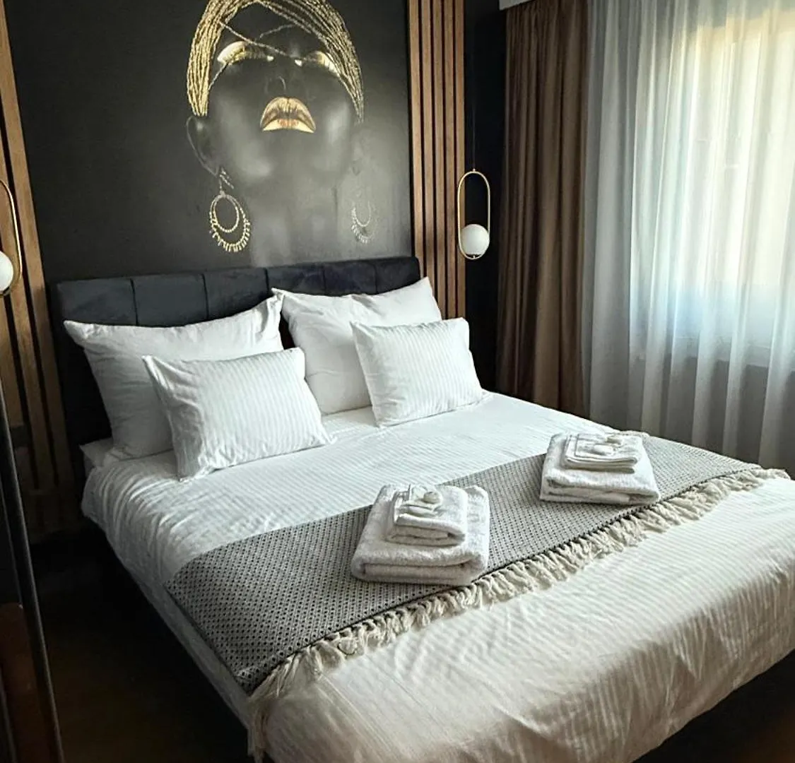 The Urban Retreat Apartment Bucharest 0*,