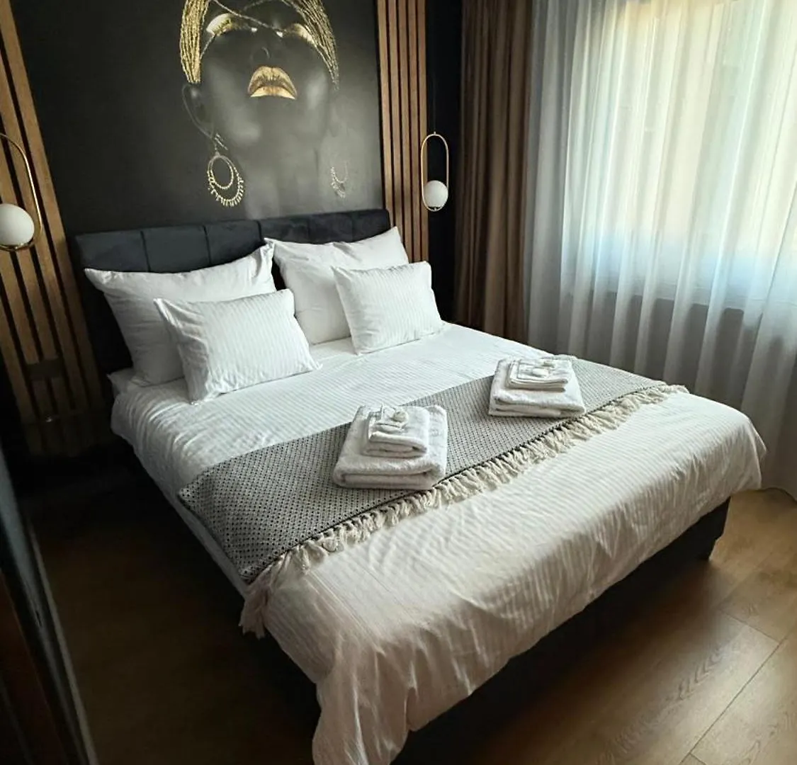 The Urban Retreat Apartment Bucharest